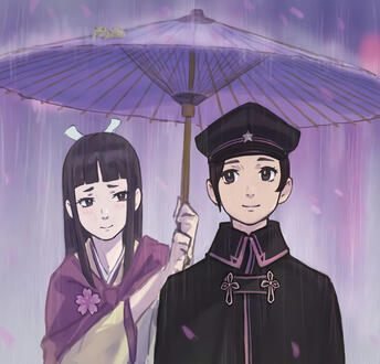 susato and haori dgs2 concept art